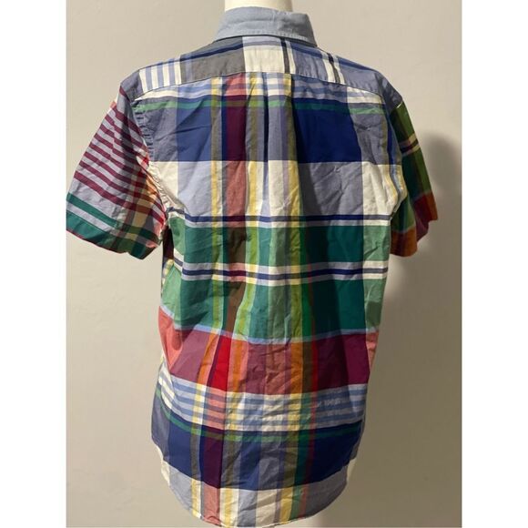 Ralph Lauren short sleeve button from M multicolored classic fit - Picture 5 of 5